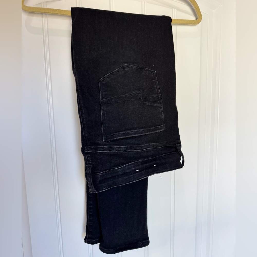 American Eagle Next Level Stretch Black Skinny Jeans Women’s 18 Regular
